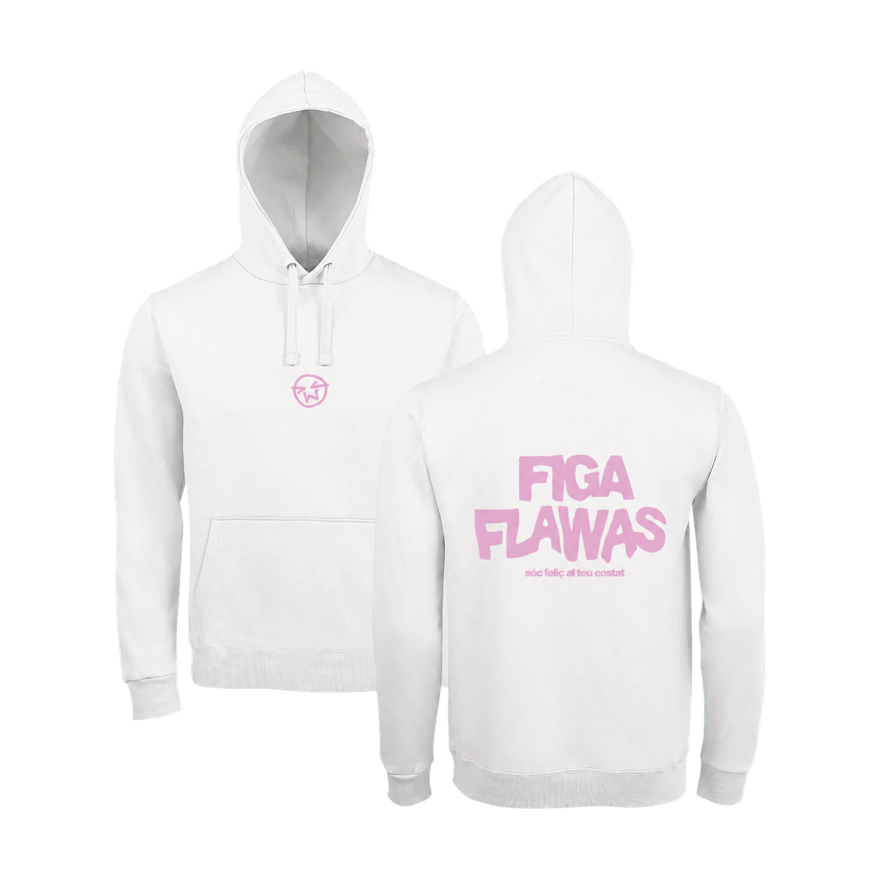 SUDADERA BLANCA FIGA FLAWAS
